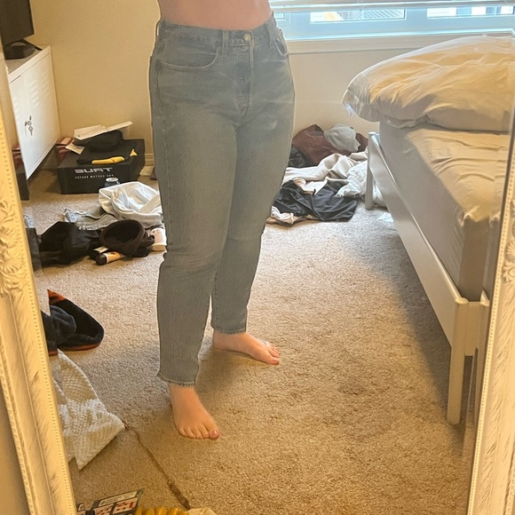 Levi’s Wedgie Fit straight leg jeans - Picture 4 of 5